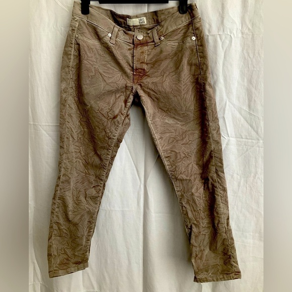 David Kahn Lana Crop Skinny Premium Jean Women's size 27. - Picture 10 of 10